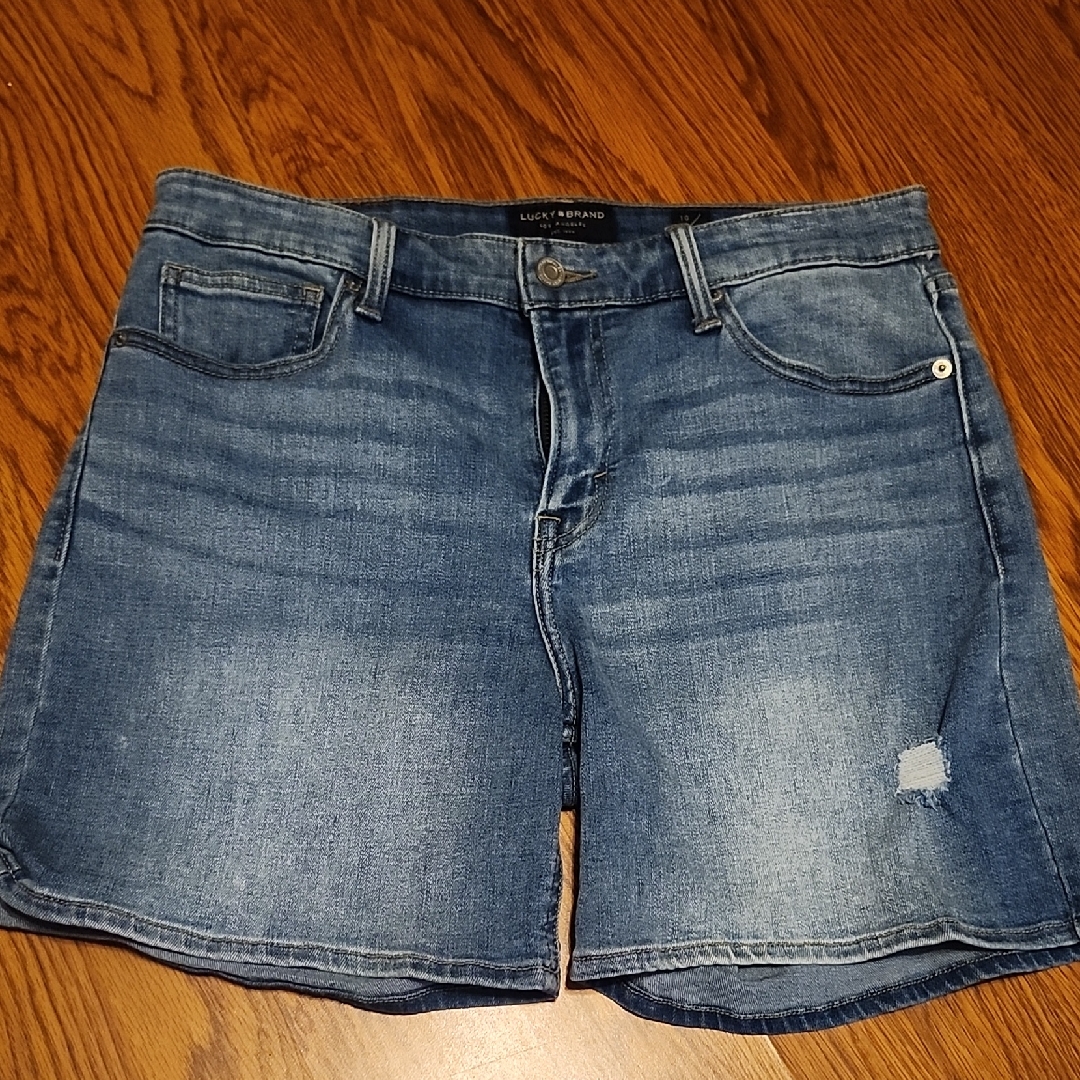 Lucky Brand Indigo Denim Shorts Lucky Brand Indigo Denim Shorts